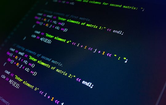 programming course 1